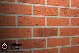 Фасадная клинкерная плитка R488NF14 terreno rustico carbo, Feldhaus Klinker (240х71х14) от 4 450 руб.