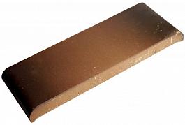 Керамическая парапетная плитка, цвет каштановый  (190х110х25 мм.) ZG-Clinker от 402 руб.