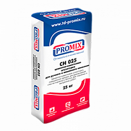 Цементно-известковая штукатурка Promix CH 025, серая, 25 кг от 387 руб.