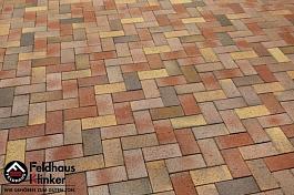 Тротуарный клинкерный кирпич P415KDF gala solea Feldhaus Klinker, 200х100х52