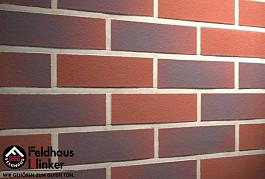 Фасадная клинкерная плитка R356DF9 carmesi antic liso, Feldhaus Klinker (240х52х9) от 2 880 руб.