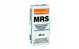 Минеральная декоративная штукатурка quick-mix MRS "КОРОЕД" 2,5 мм, 72420 30 кг от 901 руб.
