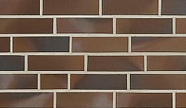 Фасадная термопанель ППУ80 с клинкерной плиткой Baltrum glatt 240x71x10, ABC Klinkergruppe
